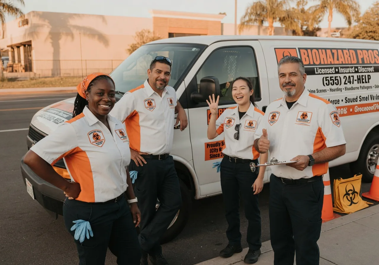 Biohazard Cleanup company in O Fallon, IL