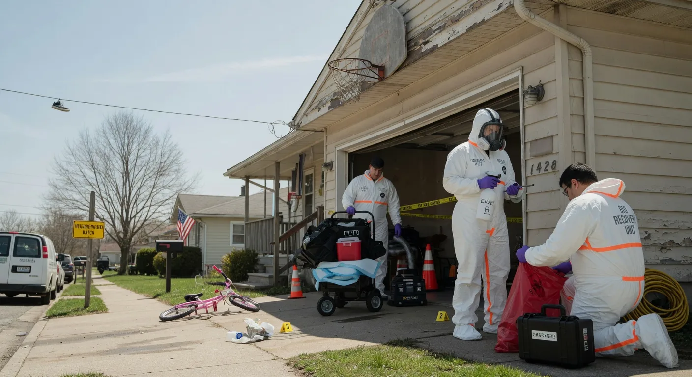 Biohazard Cleanup in O Fallon, IL near me